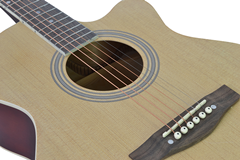 Acoustic Guitar in Choice of Colour 